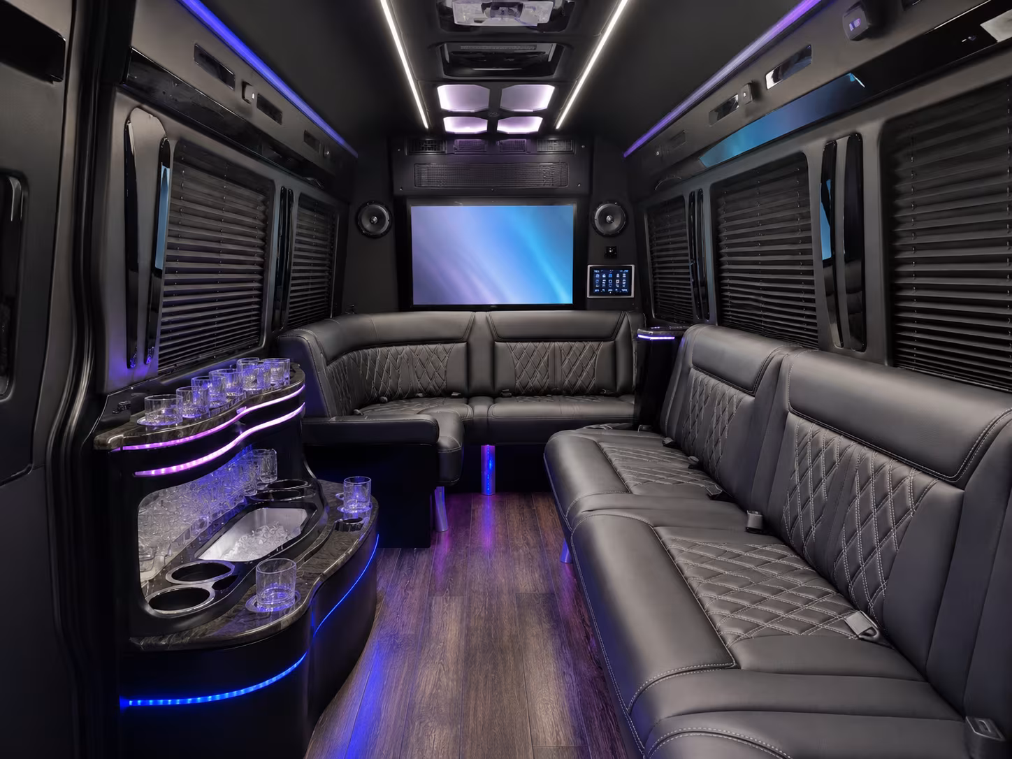 bus rental options for walnut creek trips
