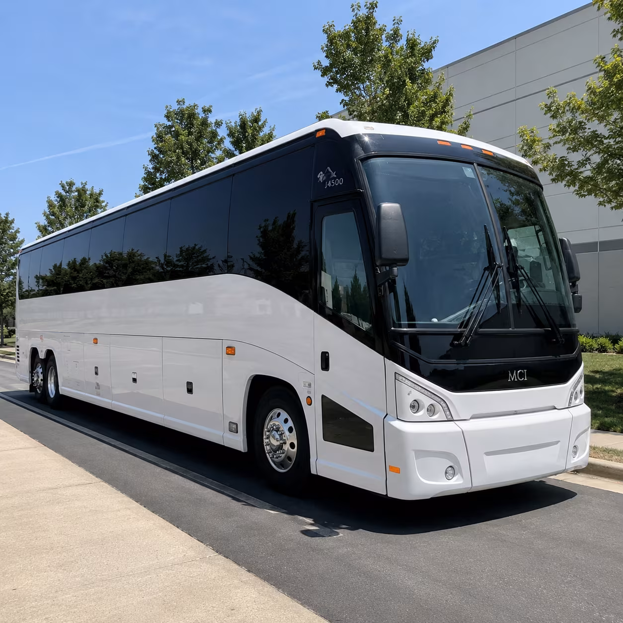 bus rentals to chase center and shoreline amphitheatre from walnut creek