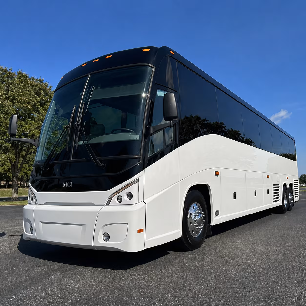 concert bus rentals to concord pavilion from walnut creek