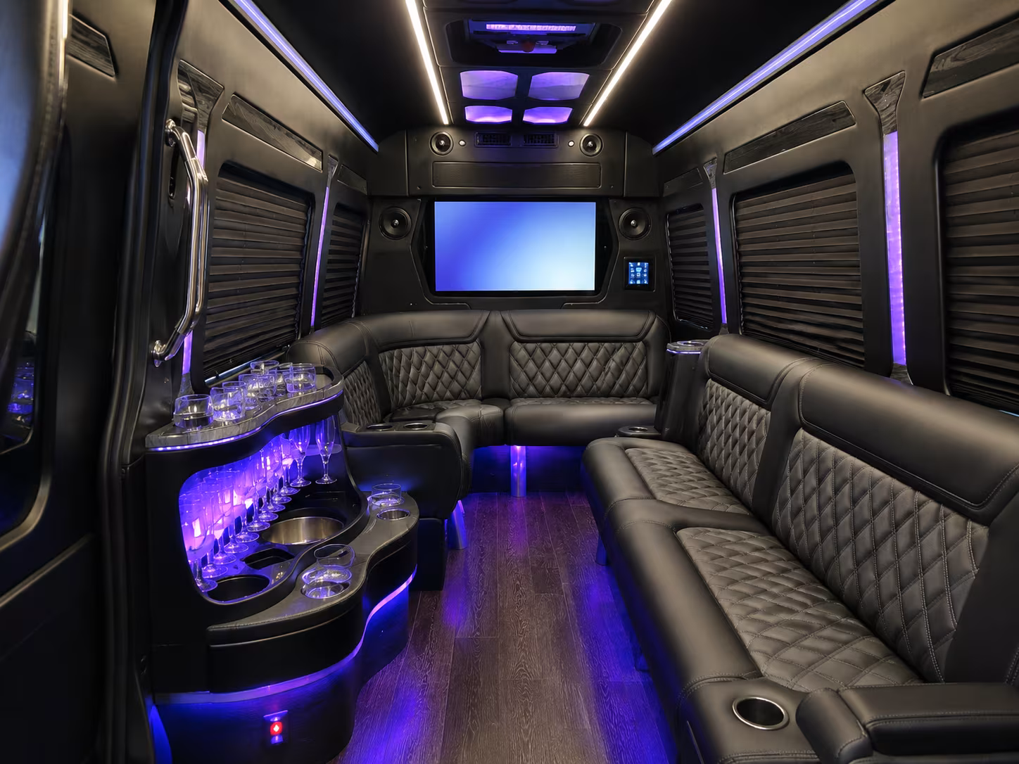 instead of rideshares and parent carpools ride together all night long