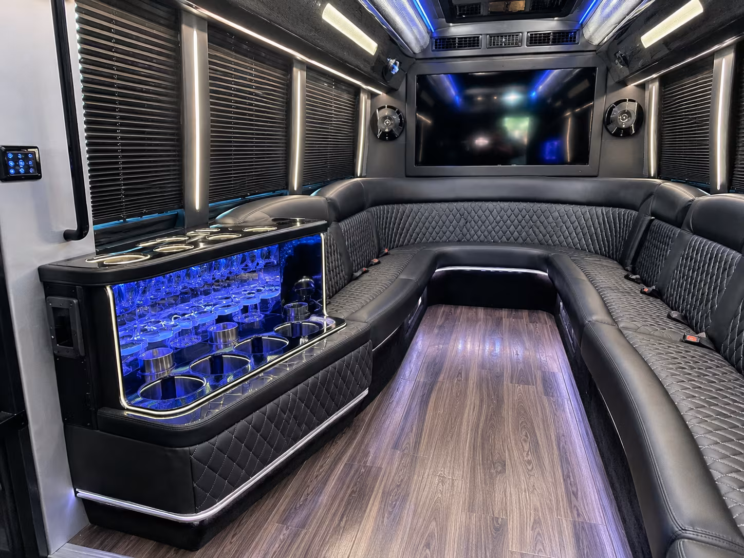 party buses for concert nights out in walnut creek