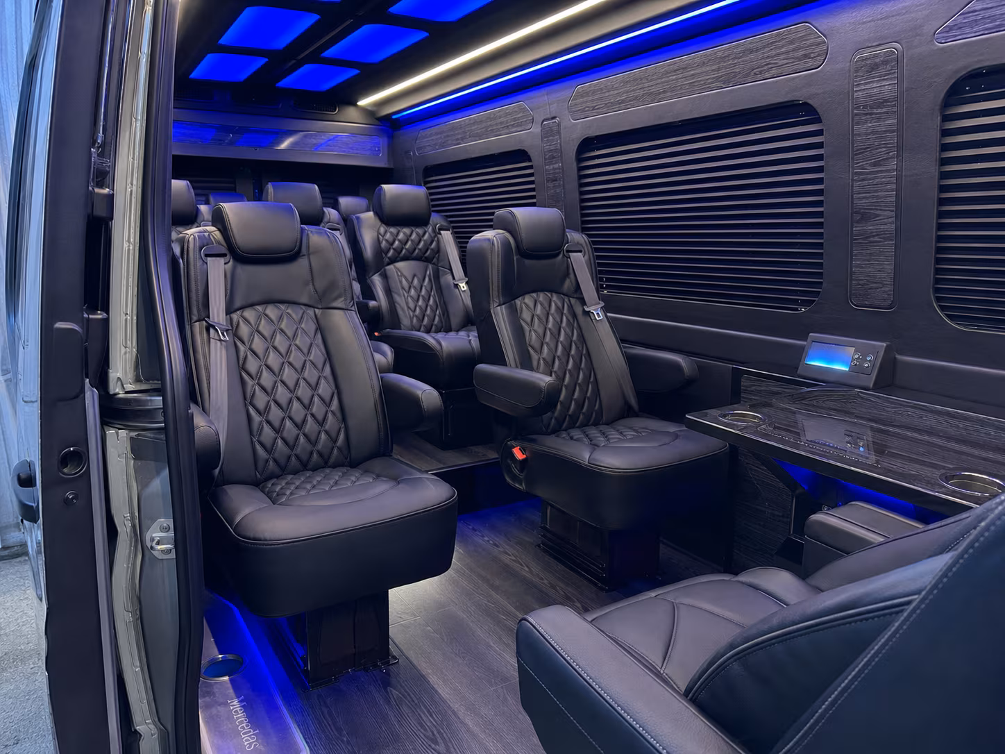 sprinter van transportation for groups and events across walnut creek