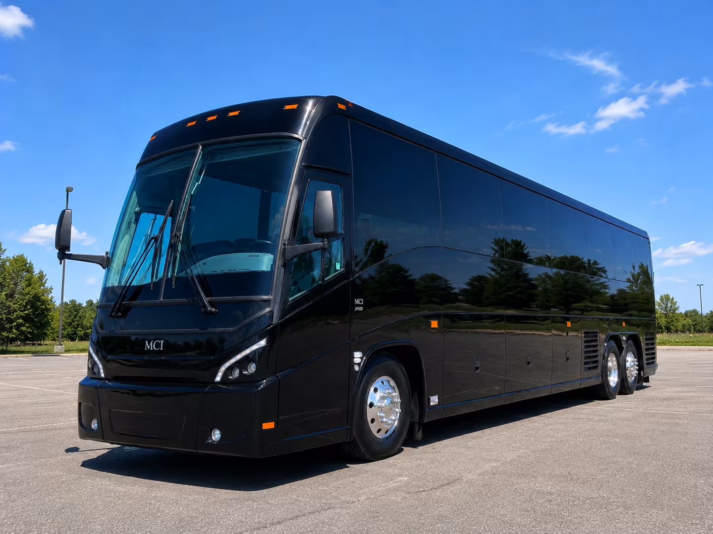 the right bus size for hillside walnut creek wedding venues