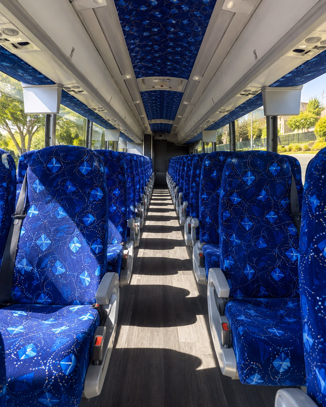 walnut creek bus rental service area