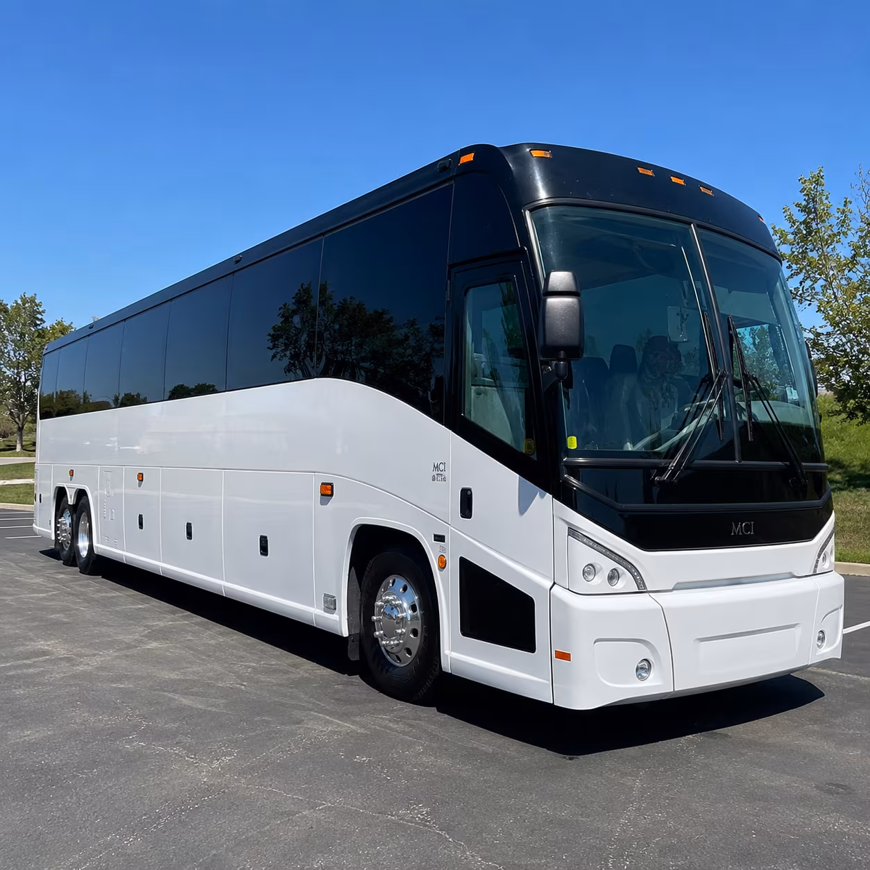 walnut creek charter bus rental exterior