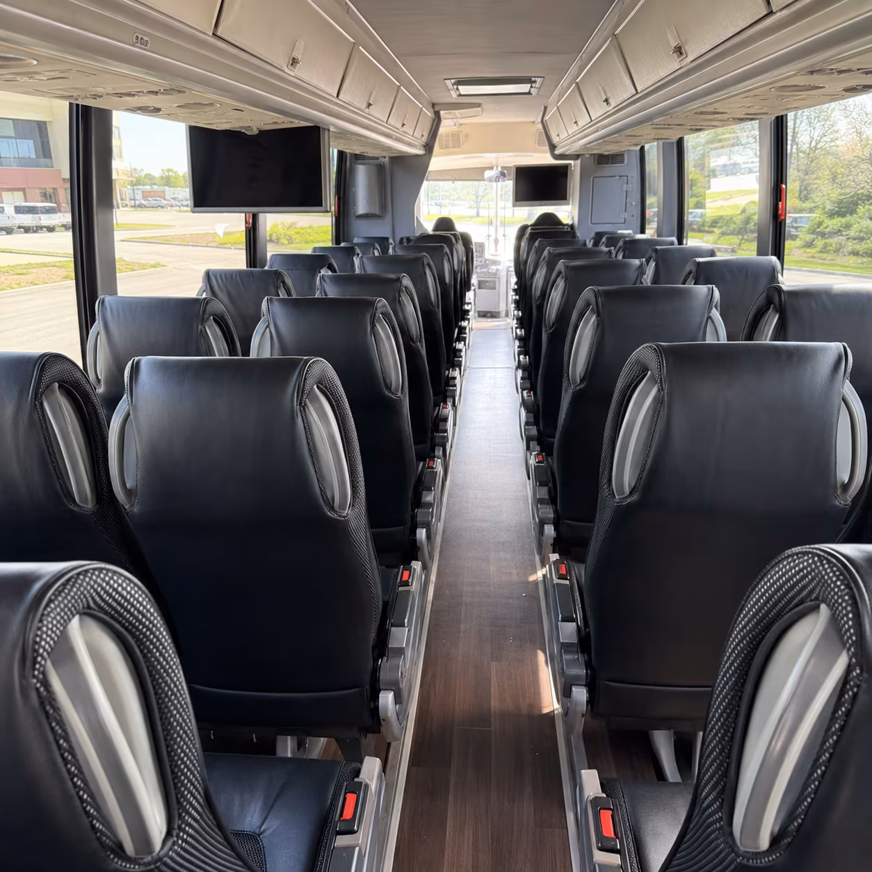walnut creek corporate event transportation onboard seating