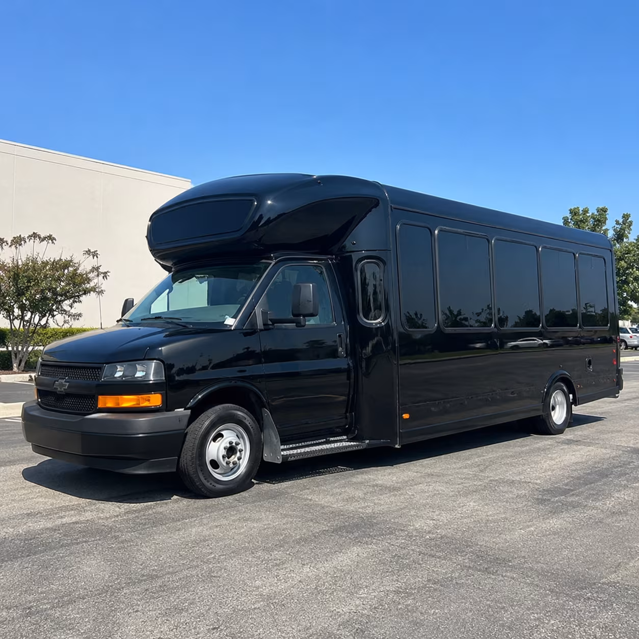walnut creek party bus booking step 3