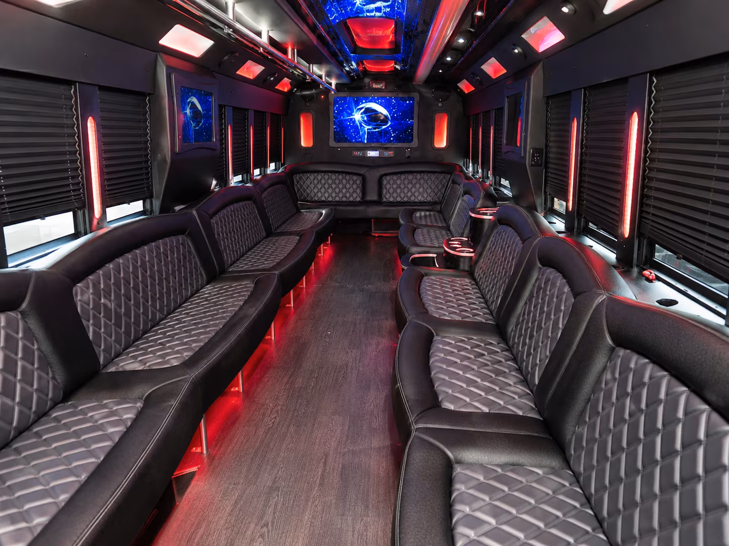 walnut creek party bus rental gallery