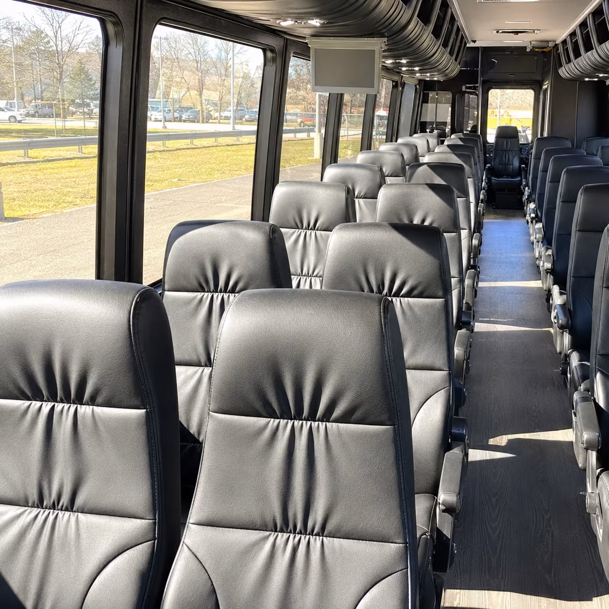 walnut creek sporting event transportation onboard seating