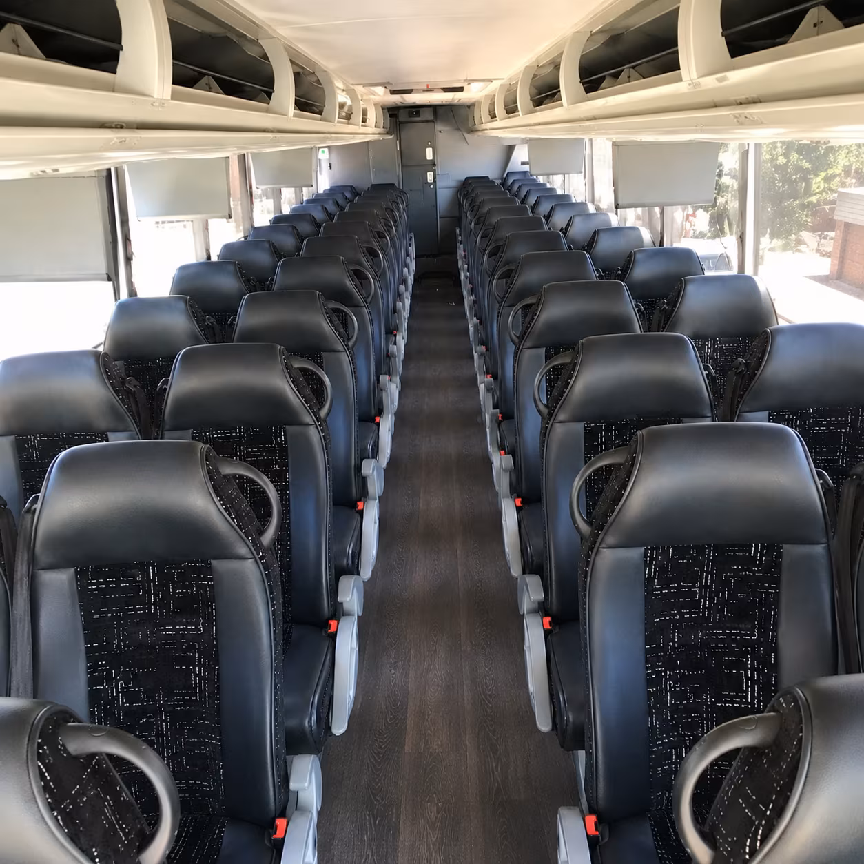 walnut creek wedding transportation onboard seating