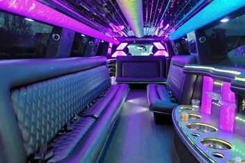 Walnut Creek Limo Interior